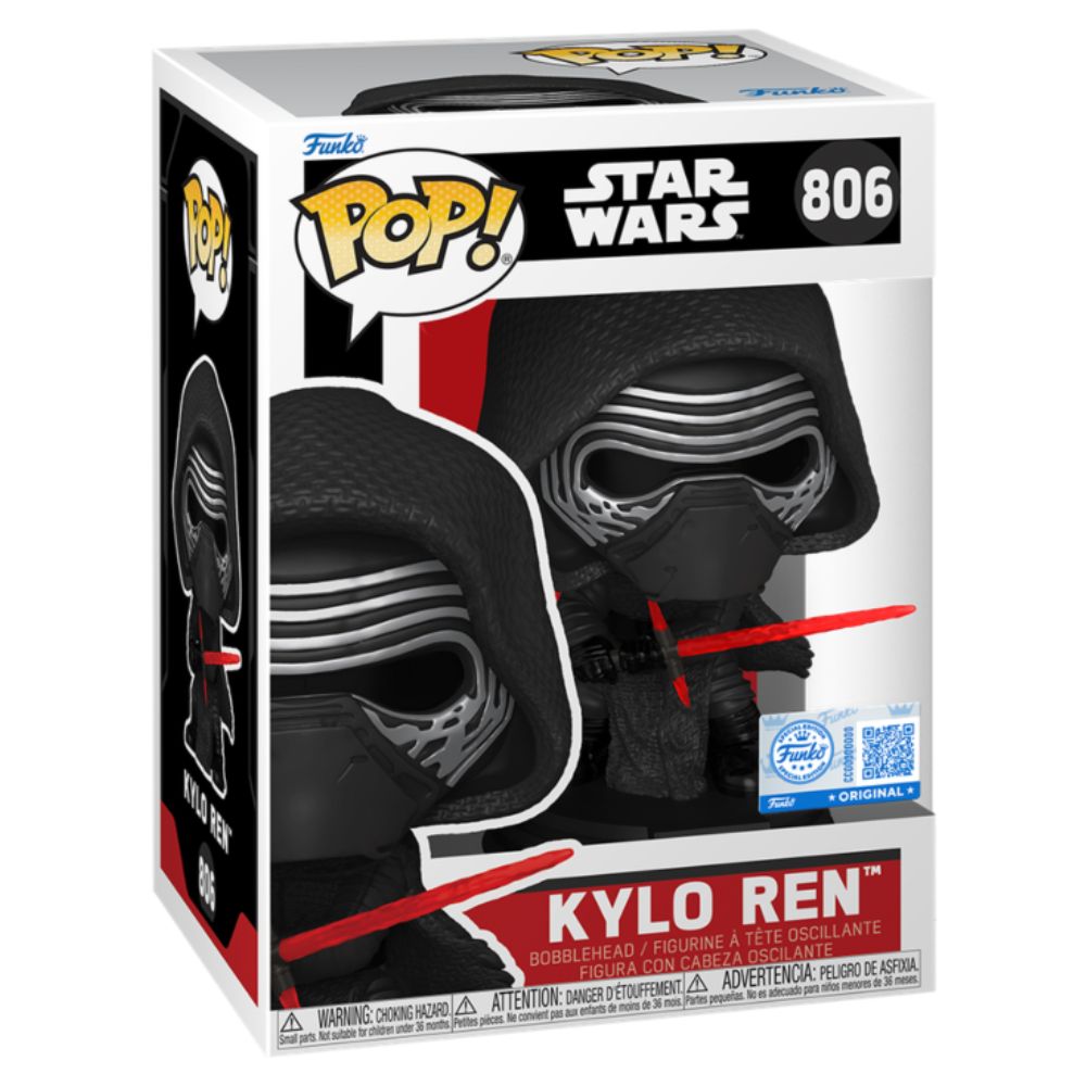 Star Wars - Kylo Ren (Retro) Pop! Vinyl