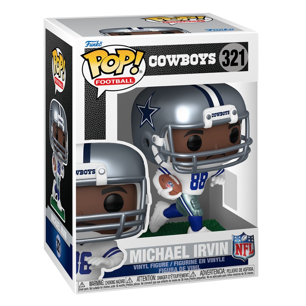 NFL Football: Legends - Michael Irvin (Cowboys) Pop! Vinyl