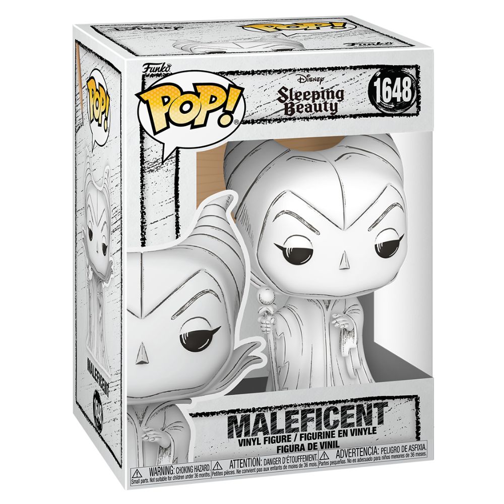 Disney: Sketched - Maleficent Pop! Vinyl