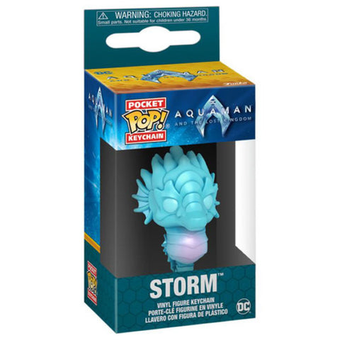 Image of Aquaman and the Lost Kingdom - Storm Pop! Keychain