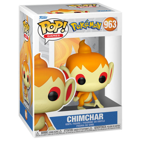 Image of Pokemon - Chimchar Pop! Vinyl