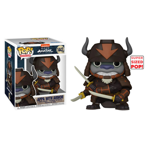 Image of Avatar the Last Airbender - Appa with Armour 6 Inch Pop! Vinyl