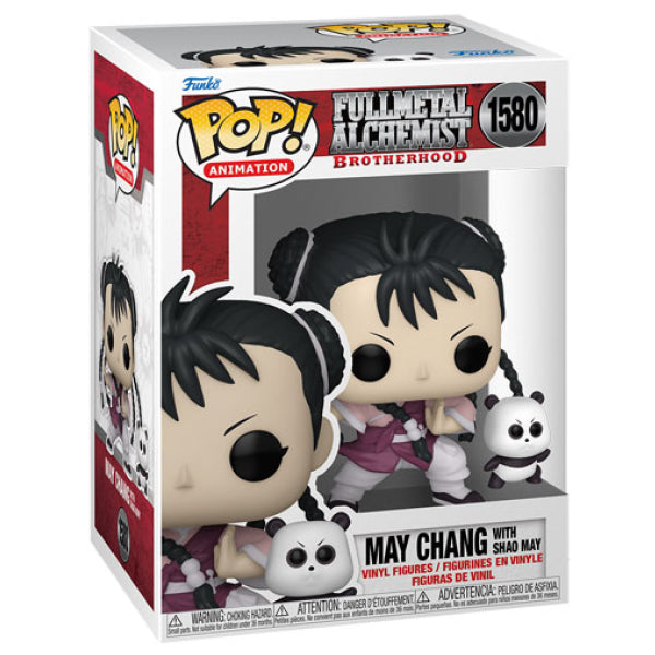 Fullmetal Alchemist: Brotherhood - May Chang with Panda Pop! Vinyl