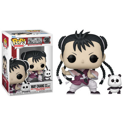 Fullmetal Alchemist: Brotherhood - May Chang with Panda Pop! Vinyl