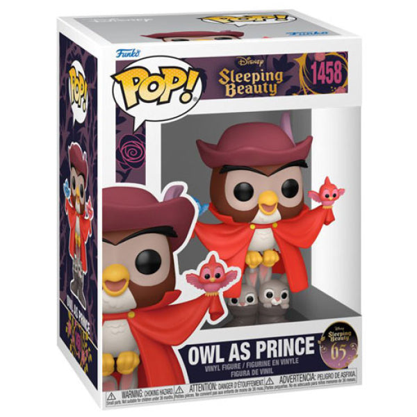 Sleeping Beauty: 65th Anniversary - Owl as Prince Pop! Vinyl