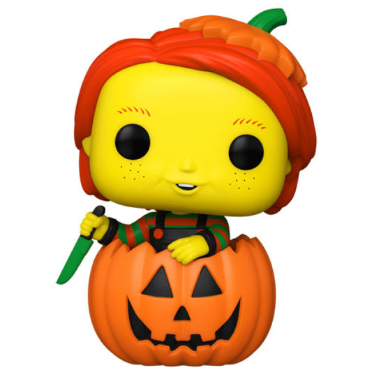 Child's Play - Good Guy Chucky in Pumpkin Pop! Vinyl