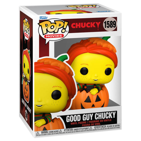 Child's Play - Good Guy Chucky in Pumpkin Pop! Vinyl