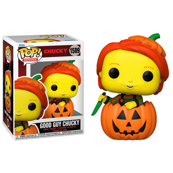 Child's Play - Good Guy Chucky in Pumpkin Pop! Vinyl