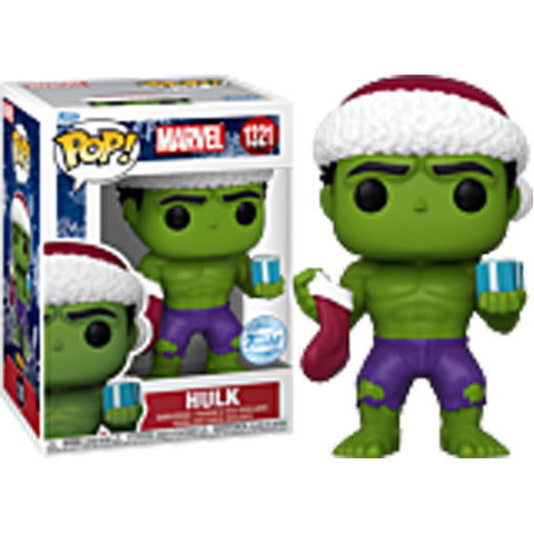 Image of Marvel Comics - Green Hulk Holiday US Exclusive Pop! Vinyl