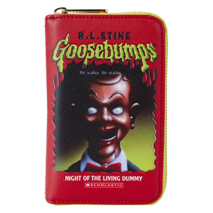 Loungefly - Goosebumps - Book Cover Zip Wallet