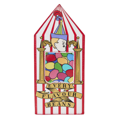 Image of Loungefly - Harry Potter - Bertie Bott's Every Flavour Beans Card Holder
