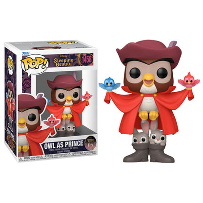 Sleeping Beauty: 65th Anniversary - Owl as Prince Pop! Vinyl