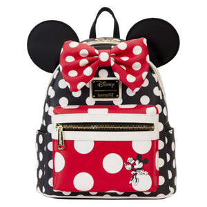 Loungefly - Disney - Minnie Rocks The Dots Classic Mini Backpack