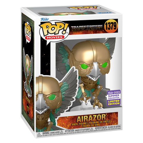 Image of SDCC 2023 Transformers - Rise of the Beasts (2023) Airazor US Exclusive Pop! Vinyl