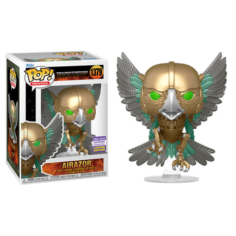 Image of SDCC 2023 Transformers - Rise of the Beasts (2023) Airazor US Exclusive Pop! Vinyl