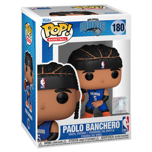 NBA Basketball - Paolo Banchero (Orlando Magic) Pop! Vinyl