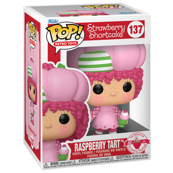 Strawberry Shortcake - Raspberry Tart Pop! Vinyl