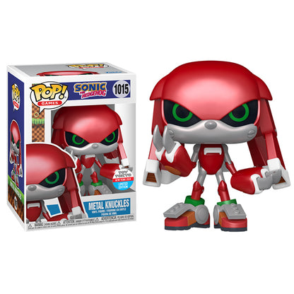NYCC 2024 - Sonic the Hedgehog - Metal Knuckles US Exclusive Pop! Vinyl