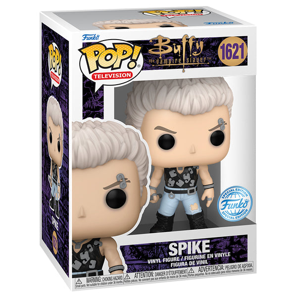 Buffy the Vampire Slayer - Spike (Punk) US Exclusive Pop! Vinyl