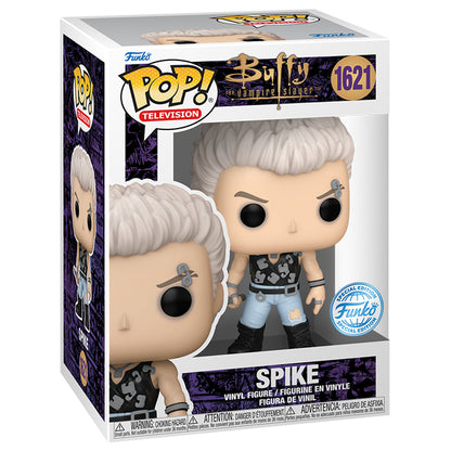 Buffy the Vampire Slayer - Spike (Punk) US Exclusive Pop! Vinyl