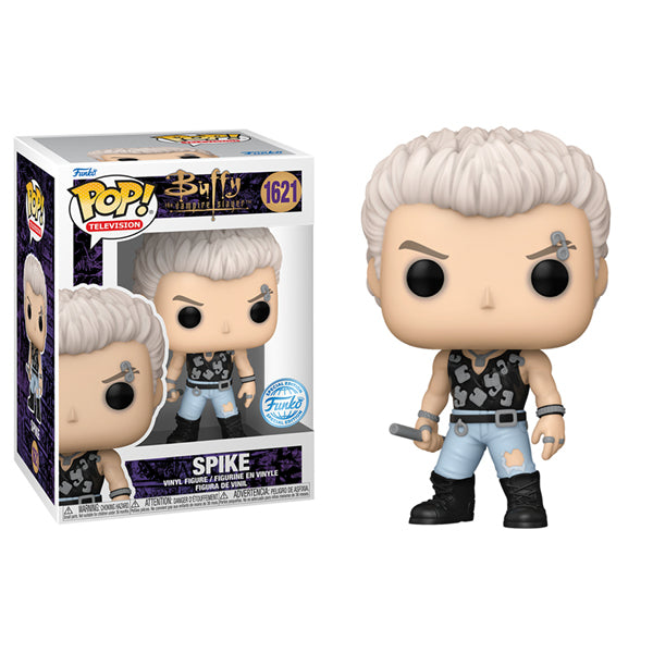 Buffy the Vampire Slayer - Spike (Punk) US Exclusive Pop! Vinyl