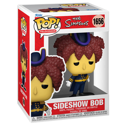 The Simpsons - Sideshow Bob Captain Bob Outfit Pop! Vinyl
