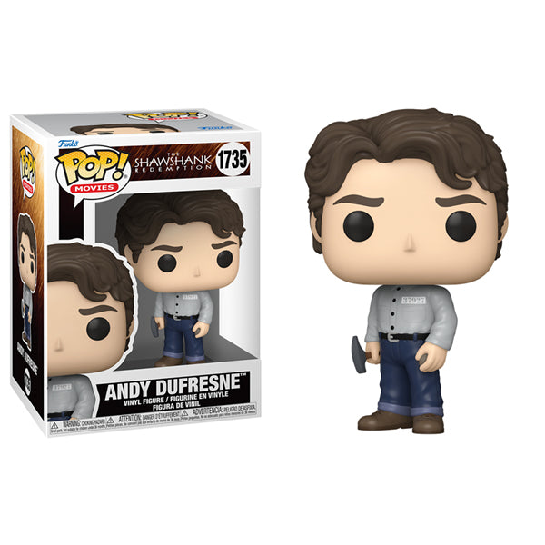 The Shawshank Redemption - Andy Dufresne Pop! Vinyl