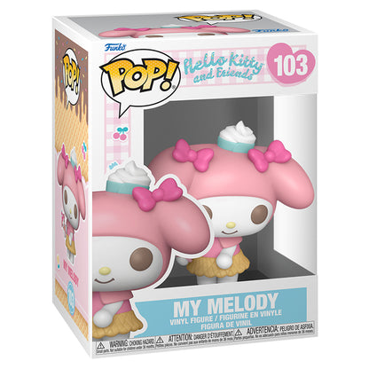 Hello Kitty and Friends - My Melody with Ice Cream Pop! Vinyl