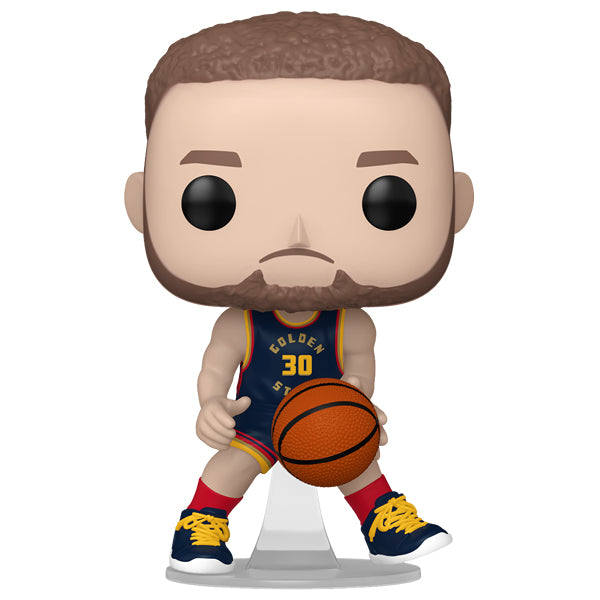 NBA Basketball: Warriors - Stephen Curry (City Edition 2024) Pop! Vinyl