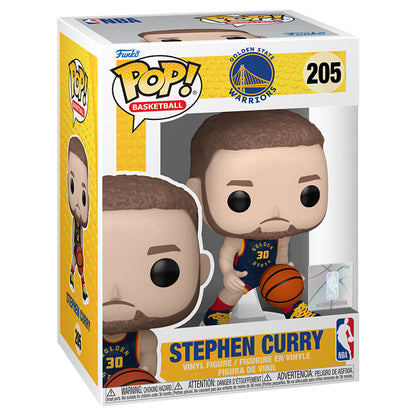 NBA Basketball: Warriors - Stephen Curry (City Edition 2024) Pop! Vinyl