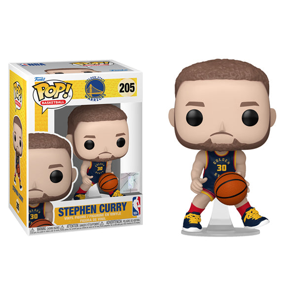 NBA Basketball: Warriors - Stephen Curry (City Edition 2024) Pop! Vinyl