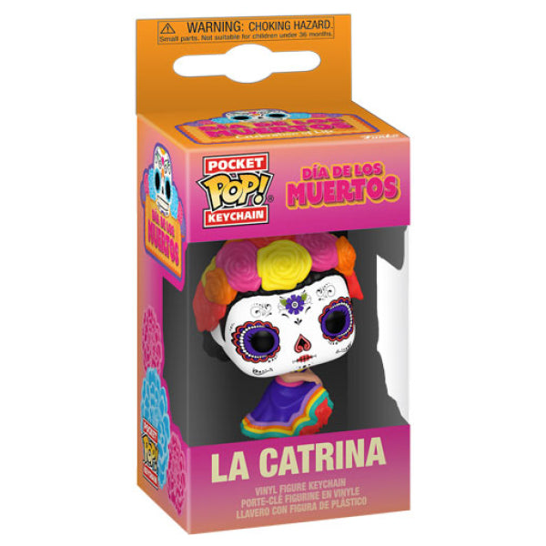 Dia De Los Muertos - La Catrina Pop! Keychain