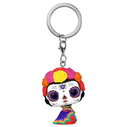 Dia De Los Muertos - La Catrina Pop! Keychain