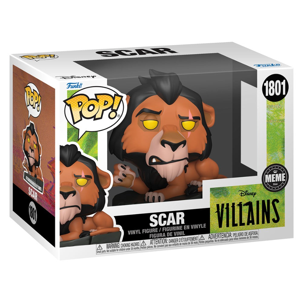 The Lion King - Scar Meme Pop! Vinyl