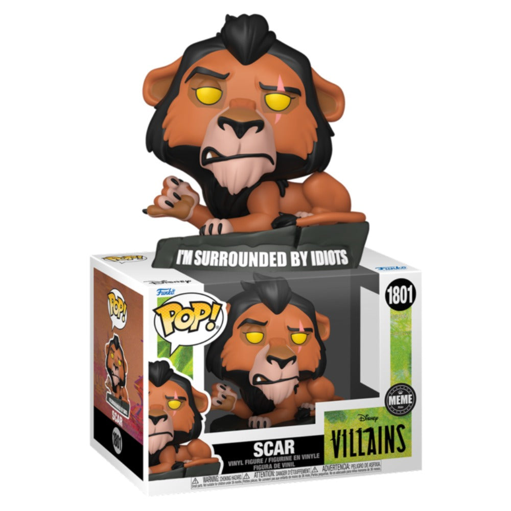 The Lion King - Scar Meme Pop! Vinyl