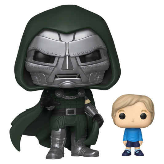 Avengers: Doomsday - Doctor Doom with Franklin US Exclusive Pop! Vinyl