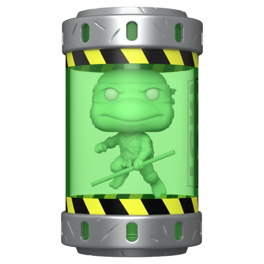 Teenage Mutant Ninja Turtles - Donatello (Ooze Canister) UV Glow in the Dark Pop! Vinyl