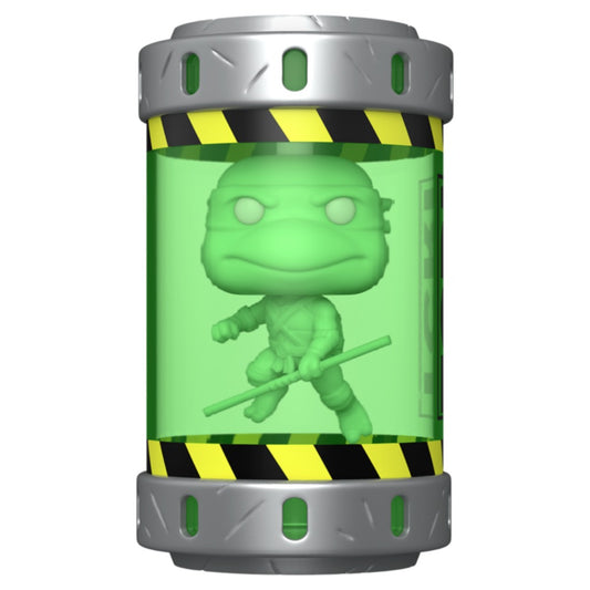 Teenage Mutant Ninja Turtles - Leonardo (Ooze Canister) UV Glow in the Dark Pop! Vinyl