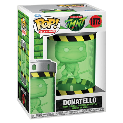 Teenage Mutant Ninja Turtles - Donatello (Ooze Canister) UV Glow in the Dark Pop! Vinyl