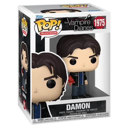 The Vampire Diaries - Damon Pop! Vinyl