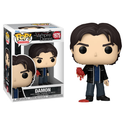 The Vampire Diaries - Damon Pop! Vinyl