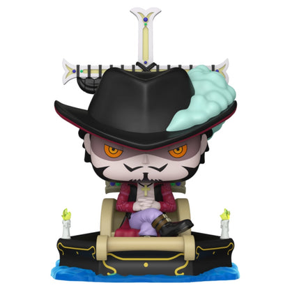 One Piece - Mihawk on Hitsugibune Pop! Vinyl Ride