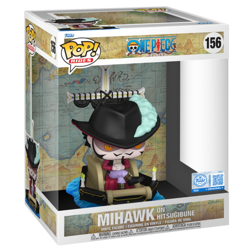 One Piece - Mihawk on Hitsugibune Pop! Vinyl Ride