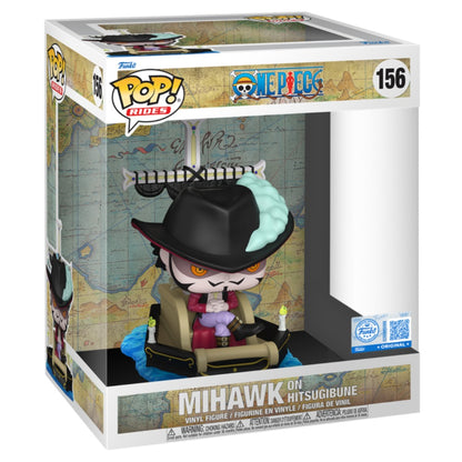 One Piece - Mihawk on Hitsugibune Pop! Vinyl Ride
