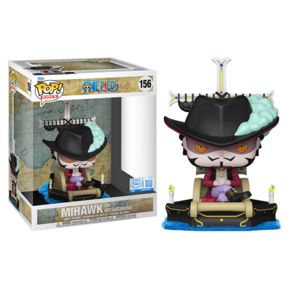 One Piece - Mihawk on Hitsugibune Pop! Vinyl Ride