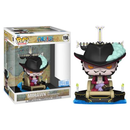 One Piece - Mihawk on Hitsugibune Pop! Vinyl Ride