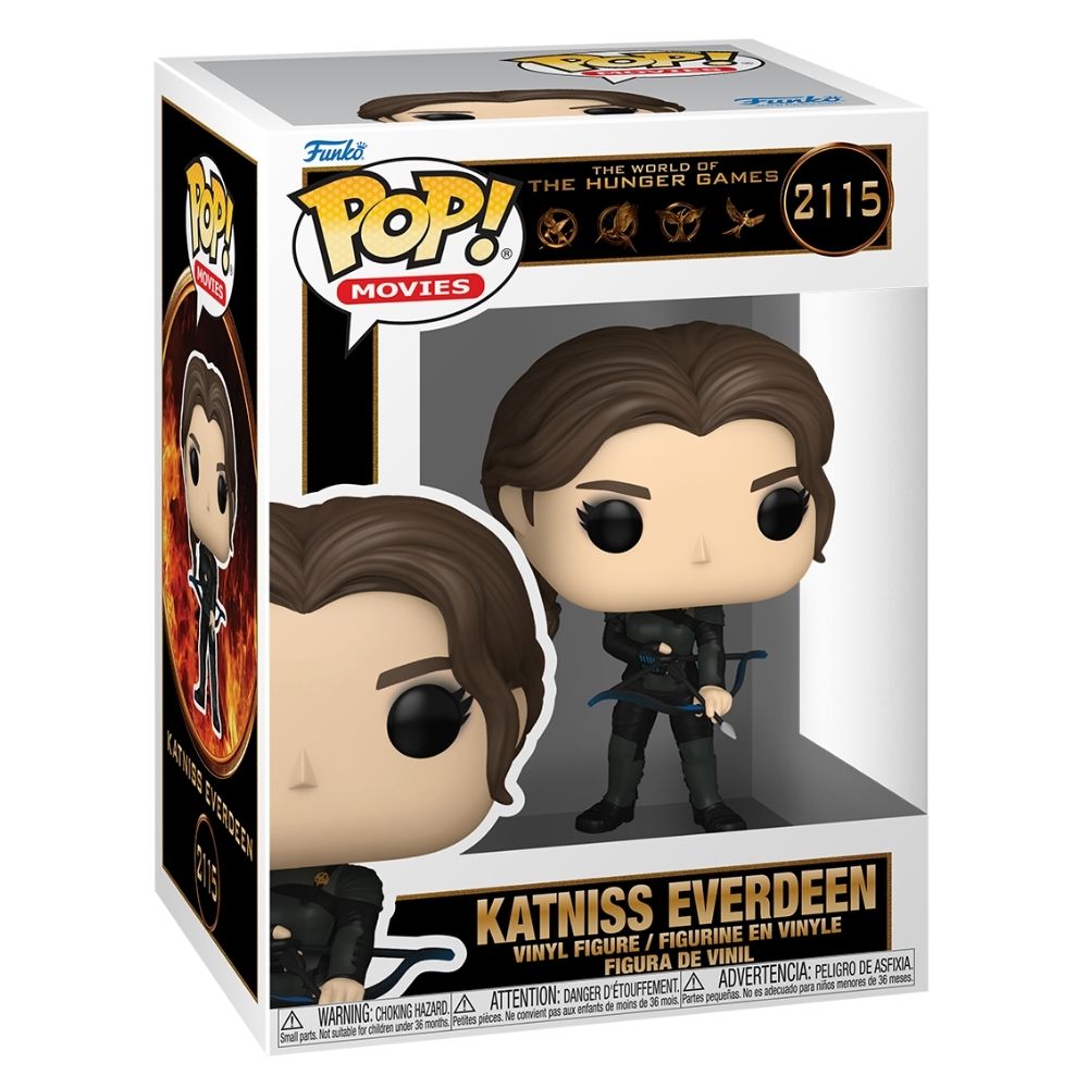 The Hunger Games: Catching Fire - Katniss Everdeen Pop! Vinyl