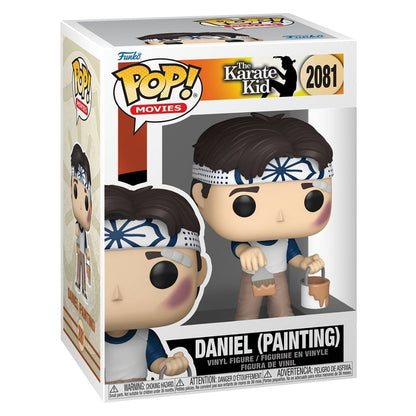 The Karate Kid - Daniel (Painting) Pop! Vinyl