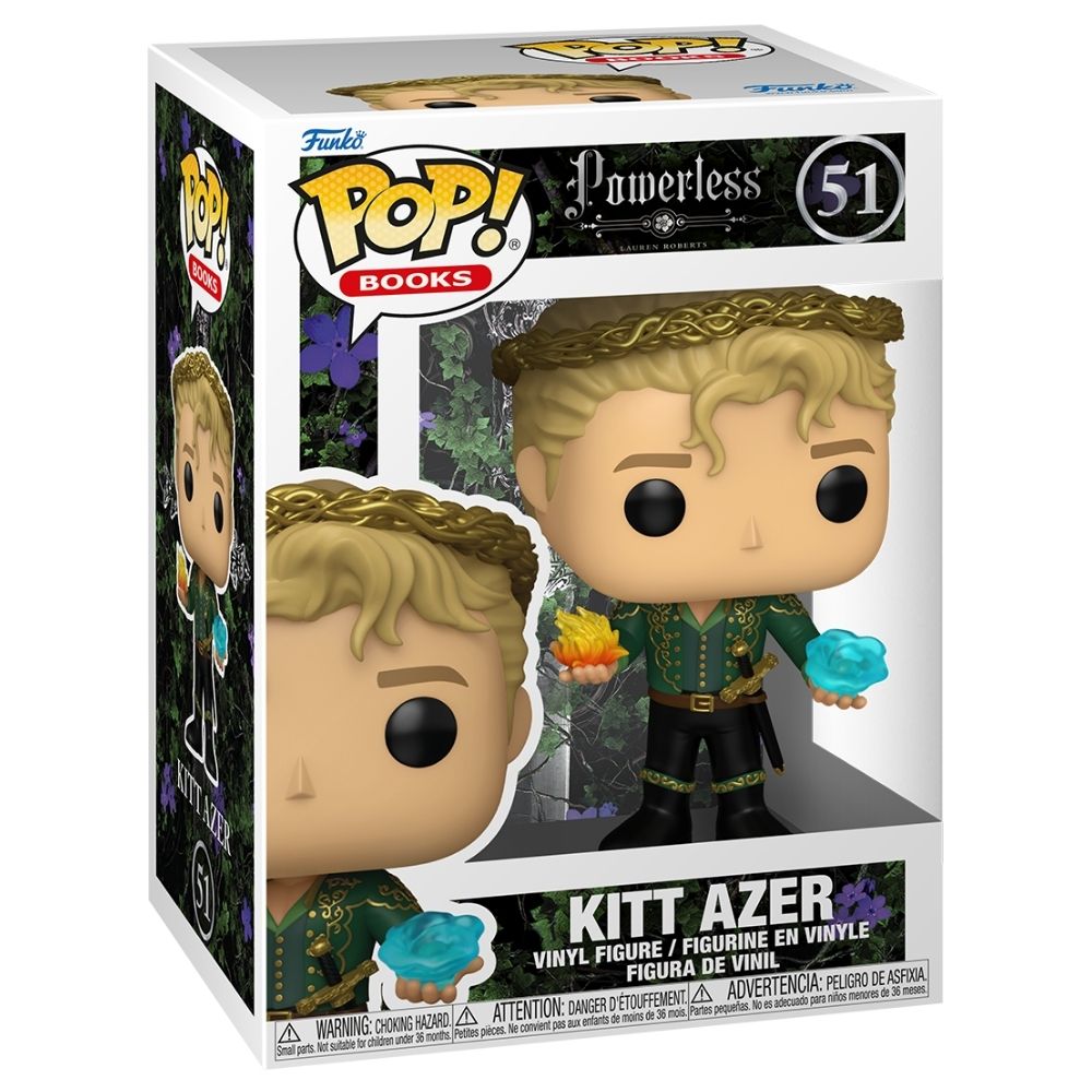 Powerless - Kitt Azer Pop! Vinyl