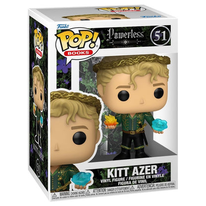 Powerless - Kitt Azer Pop! Vinyl
